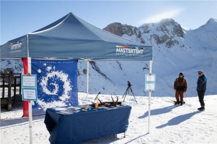 Rencontre avec la faune de montagne sur le domaine skiable !