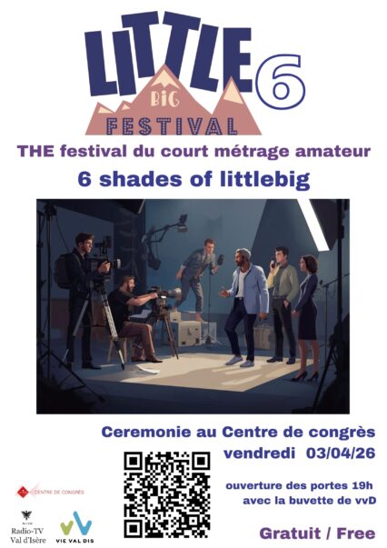 Assistez à la 6ème édition du Little Big Festival, le festival de courts-métrages amateurs !