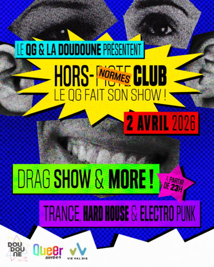 “Hors‑Normes Club” : une soirée festive et inclusive proposées par les Queer Givré.e.s