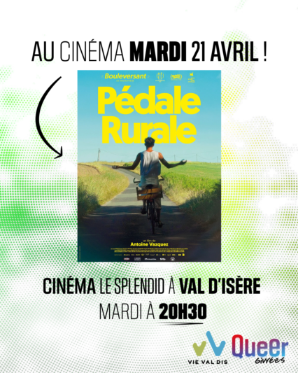 Rendez-vous au cinéma avec la projection spéciale du film Pédale rurale