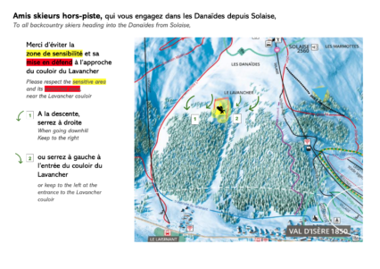 Couple d’aigles : création d’une zone de protection temporaire