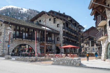 Reprise des travaux du Val Village