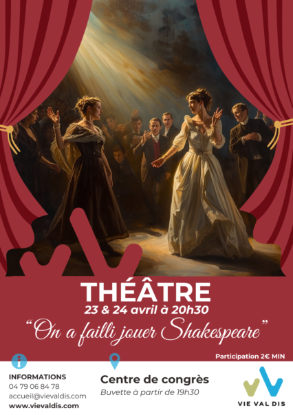 L’atelier théâtre de Vie Val d’Is monte sur scène
