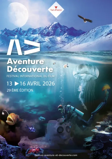 Le Festival Aventure & Découverte est de retour du 13 au 16 avril !
