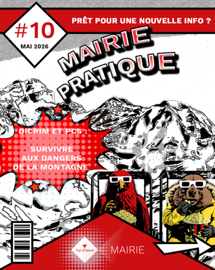 [Série] BD de la Mairie : PCS, DICRIM, survivre aux dangers de la montagne