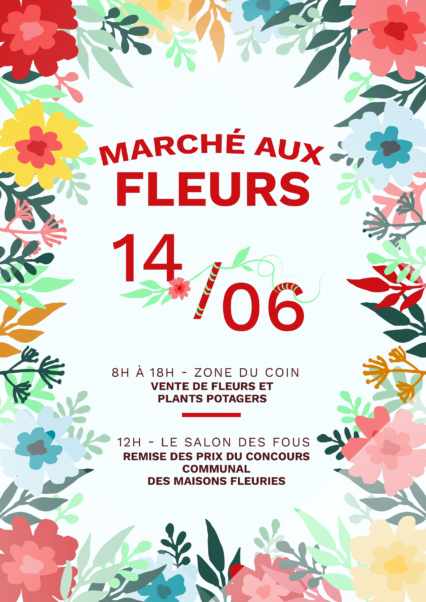 Cap sur le marché aux fleurs : nature et convivialité au rendez-vous