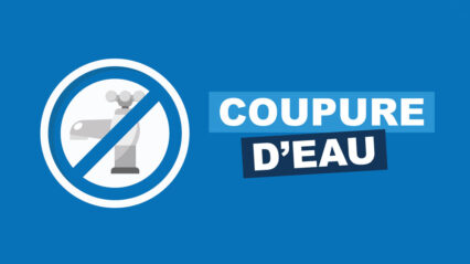 Coupure d’eau le 28/06