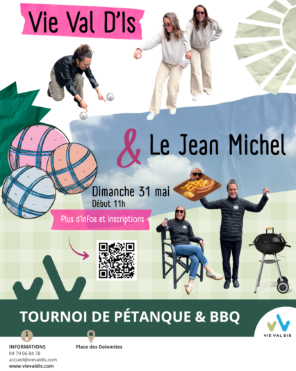 31/05 – Tournoi de pétanque intersaison Vievaldis x Le Jean Michel