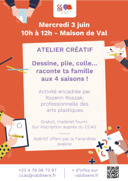 [Semaine de la parentalité] Appel à créations artistiques : dessine ta famille !