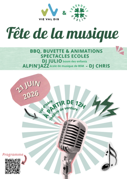 Ne manquez pas la fête de la musique !