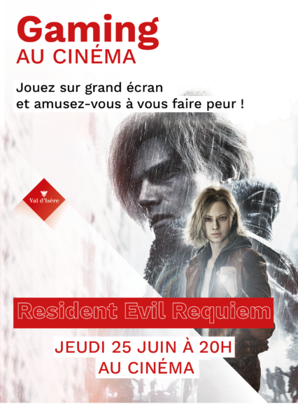 Soirée gaming : venez vous faire peur sur grand écran !
