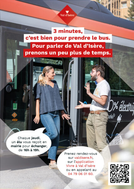 Echangez avec vos élus !