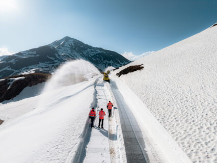 Ouverture du Col de l’Iseran côté Tarentaise