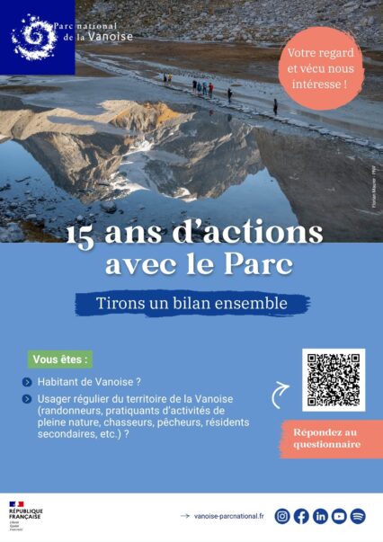 15 ans d’actions en Vanoise : partagez votre expérience !