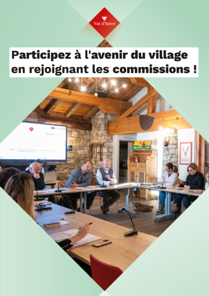 Participez aux commissions pour l’avenir du village !