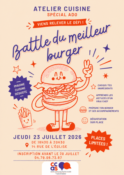 Prêts à relever le défi du Battle du meilleur burger ?