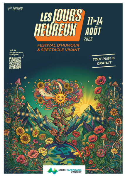 Nouveau festival en Haute Tarentaise Vanoise : Les Jours Heureux !