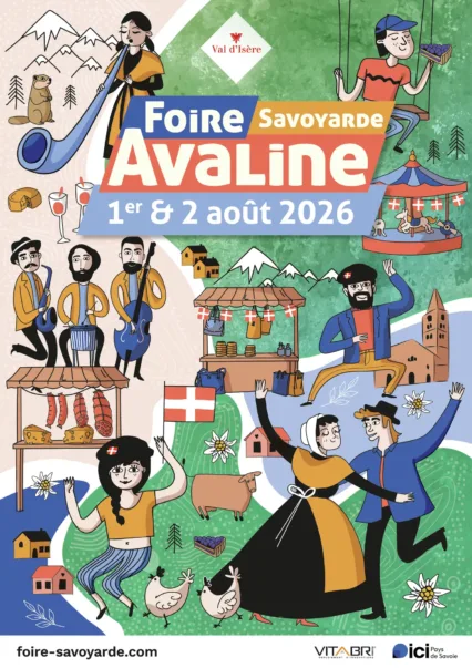 Foire Savoyarde Avaline : modifications de circulation et de stationnement