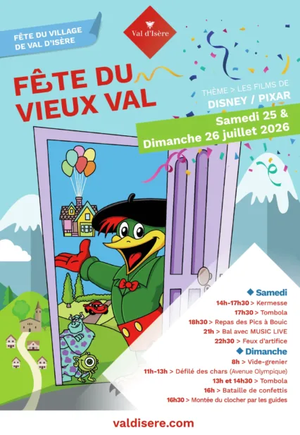 La Fête du Vieux Val revient les 25 et 26 juillet 2026 !