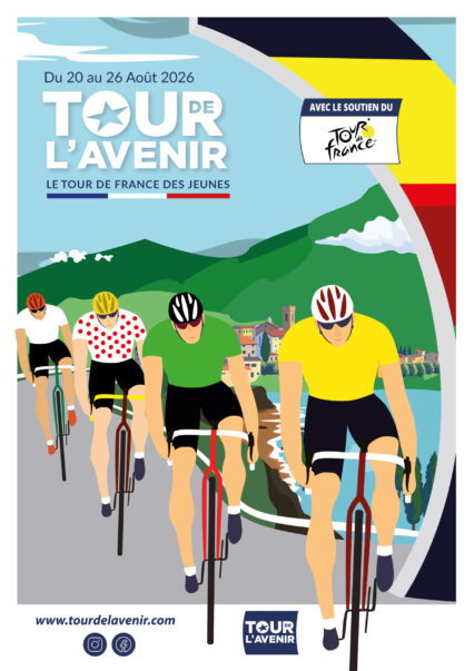 Le Tour de l’Avenir fait étape à Val d’Isère !