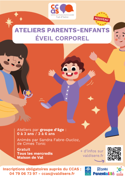 Éveil corporel : un nouveau rendez-vous parents-enfants dès la rentrée