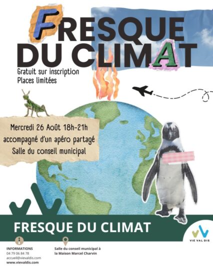 La Fresque du Climat : relevez le défi !